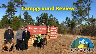 Kolomoki Mounds State Park Campground Review  Camping in Georgia [upl. by Nednarb]