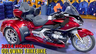 2024 Honda Goldwing Trike Conversion  Features Benefits and Considerations [upl. by Neile]