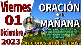 oración de la mañana del día Viernes 01 de Diciembre de 2023  Romanos 55 [upl. by Oulman]