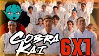 Were Back Baby Cobra Kai 6x1 quotPeacetime in the Valleyquot Reaction ll cobrakai reaction [upl. by Yffub]