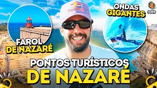 PEDRO SCOOBY MOSTRA COMO É O GALPÃO DA REDBULL EM NAZARÉ  Podpah Visita 59 [upl. by Mei]