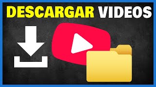 Como DESCARGAR VIDEOS de YOUTUBE Sin Programas 2024 [upl. by Eimam]