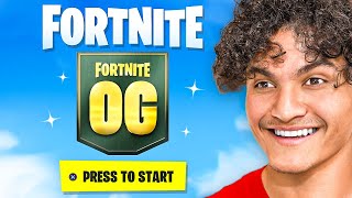 FaZe Jarvis Plays OG Fortnite [upl. by Sallad]