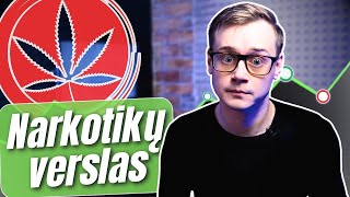 💊 Narkotikų verslas Investuojam [upl. by Waverley228]