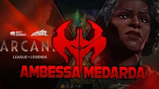 NOVÝ HRDINA Z ARCANE AMBESSA MEDARDA  League of Legends [upl. by Akerue]