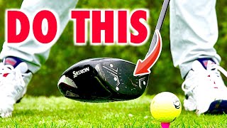 The Downswing Fix For Straighter Drives  Easy Golf Swing Tips [upl. by Yssenhguahs]