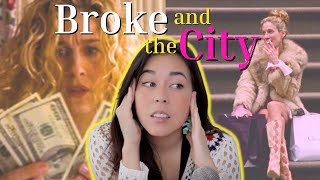 Financially Auditing Carrie Bradshaw Sex and the City [upl. by Najram]