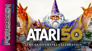 Atari 50 The Anniversary Celebration  Full Base Game Tour Steam [upl. by Sollars403]