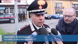 Omicidio di Scandiano il colonnello dellArma quotLassassino si è consegnato ai carabinieriquot [upl. by Yvonne]