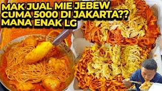 BERKALI KALI GANTI JUALAN AKHIRNYA JUAL MIE JEBEW 5000 LAKU KERAS [upl. by Hiett]