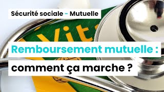 Remboursement mutuelle  frais de santé  comment ça marche [upl. by Annia598]