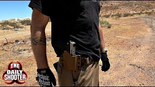 GearCraft SD40  SD9VE Holster Review [upl. by Punke]