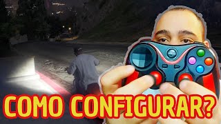 COMO CONFIGURAR CONTROLE BLUeTOOTH LEHUAI NO PC E NO SMARTPHONE [upl. by Ididn232]