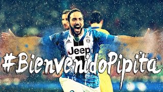 Gonzalo Higuain  Welcome to Juventus  BienvenidoPipita [upl. by Alamat]