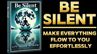 Be Silent Make Everything Flow to You Effortlessly Audiobook [upl. by Nyletac]