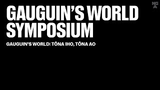 Auslan  Gauguins World Symposium [upl. by Iggem]