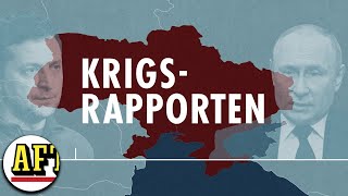 Krigsrapporten 1 september Är kriget på väg till Ryssland [upl. by Ahsema321]