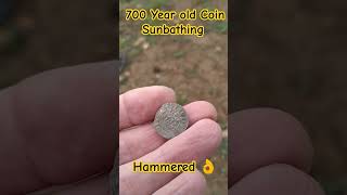 Hammered Coin just Laying there  Nokta Legend  Metal Detecting  Finding History  LG30 [upl. by Rosaline]