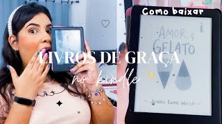 Livros de Graça no Kindle  Como Baixar ✨ [upl. by Nythsa]