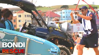 Funny and Annoying quotMystery Manquot  Bondi Rescue S8 E5 [upl. by Sutphin350]