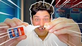 COMO COLAR O DENTE COM SUPER BONDER [upl. by Eliak711]