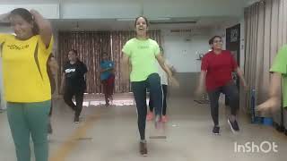 Dance Workout 14 Chikni Chameli amp Dhating Dance highintensity [upl. by Frodin13]