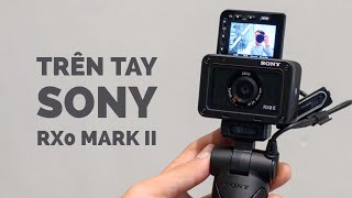 Trên tay Sony Rx0 II [upl. by Ahserb750]