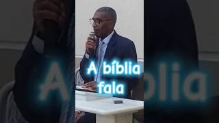 O que a bíblia fala pra nós pastor Joenirpregação [upl. by Eenhpad]