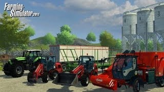 Farming Simulator 2013 Gameplay  PC HD [upl. by Legge]