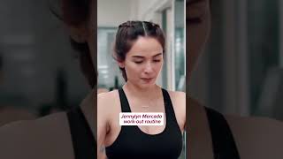 JENNYLYN MERCADO HOME WORKOUT jennylynmercado workoutroutine [upl. by Andrien343]