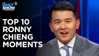 Ronny Chieng’s Top 10 Moments  The Daily Show [upl. by Rubens]