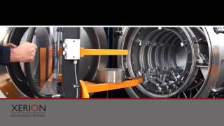 XVAC HORIZONTAL VACUUM FURNACE [upl. by Xxam]