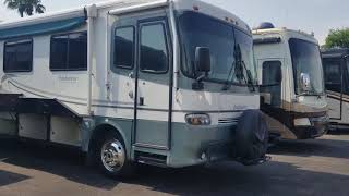 Older Clean Diesel Pusher 1998 Holiday Rambler Endeavor 37CDS Video Walkthrough SOLD [upl. by Philomena]