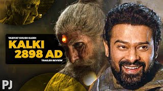 Kalki 2898 AD Trailer Review ⋮ Tabiyat Khush Kardi [upl. by Searcy]