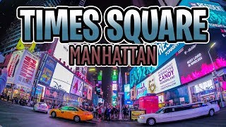 Times Square NEW YORK 🗽 Tour Completo 🚨 GUIA DEFINITIVA Todo lo que debes saber [upl. by Hoffmann357]