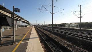 TGV passing by  HautePicardie [upl. by Ayyn]