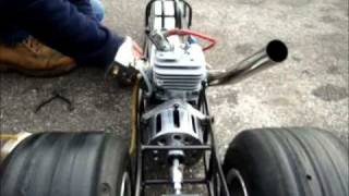 14 scale pacesetter dragster build [upl. by Yarod46]