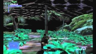 Syphon Filter 3 HD Walkthrough Mission 2 quotCosta Rican Rainforest Hidden Plantationquot Part 2 [upl. by Aara]