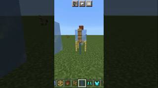 Mini water cooler in Minecraft trending gaming [upl. by Lienaj]