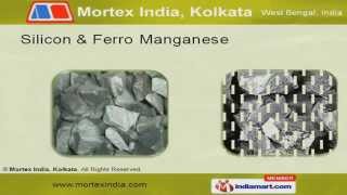 Ferro Silicon by Mortex India Kolkata [upl. by Ellerrehc227]