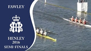 Marlow v Claires Court  SemiFinals Day Henley 2016  Fawley [upl. by Ayit]