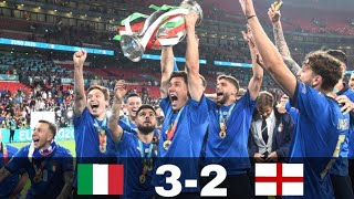 Italy vs England 11 32 Pens  Euro 2020 Final  All Goals amp Highlights [upl. by Rene]