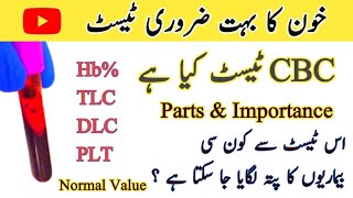 Importance of CBC Test Normal Range amp Parameters konse hote hai [upl. by Tamsky]