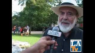 quotItalia Riciclataquot di Pistoletto apre la Biennale [upl. by Emanuele]