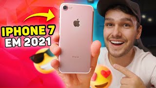 iPhone 7 7 Plus Vale A Pena Em 2024 [upl. by Athene]