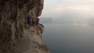 Sentiero dei Contrabbandieri  Riva del Garda 2014 HD [upl. by Sundin388]