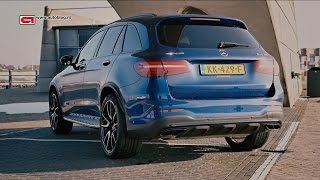 MercedesAMG GLC 43 review [upl. by Ohploda]