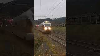 RuhrSiegBahn  RB91 Siegen Hbf ➡️ Hagen Hbf LA Mein Wohlfühzug Do 311024  1714 Uhr [upl. by Suzan627]