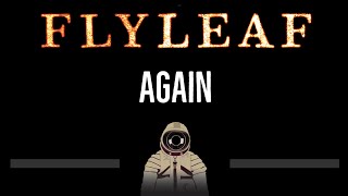 Flyleaf • Again CC 🎤 Karaoke Instrumental Lyrics [upl. by Garate243]