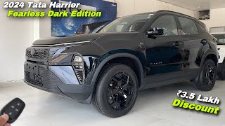 2024 Tata Harrier Fearless Dark  Tata Harrier Dark Edition [upl. by Sucam762]